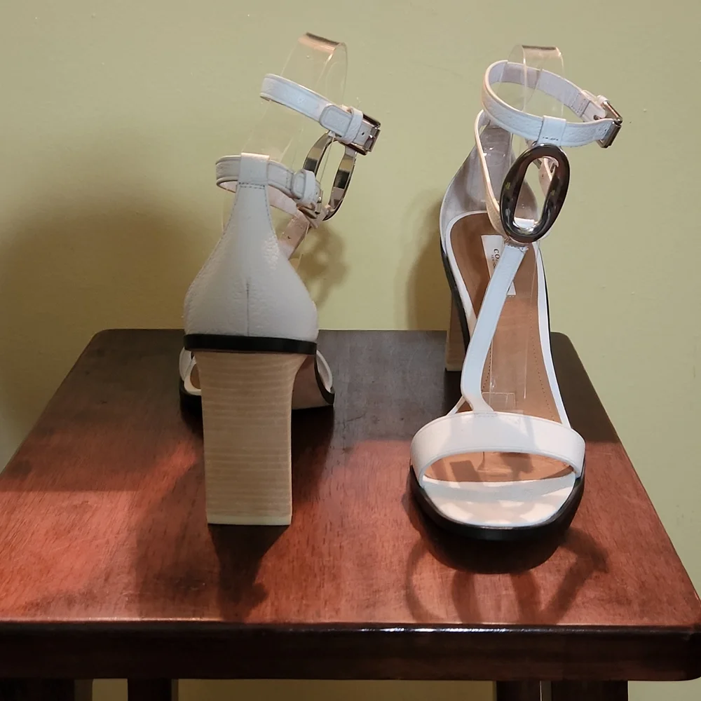 Coach heeled sandal - Picture 5 of 5